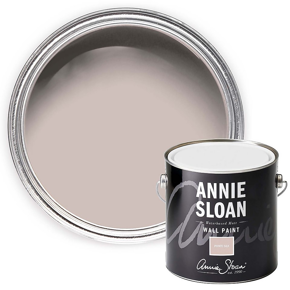 Annie Sloan Wall Paint Pointe Silk - 2.5L