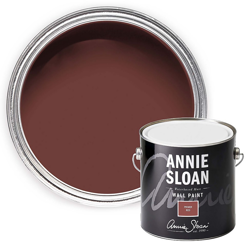 Annie Sloan Wall Paint Primer Red - 2.5L