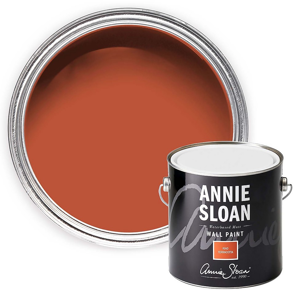 Annie Sloan Wall Paint Riad Terracotta - 2.5L