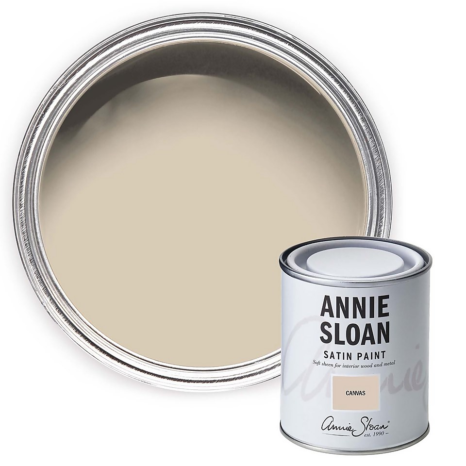 Annie Sloan Satin Paint Canvas - 750ml