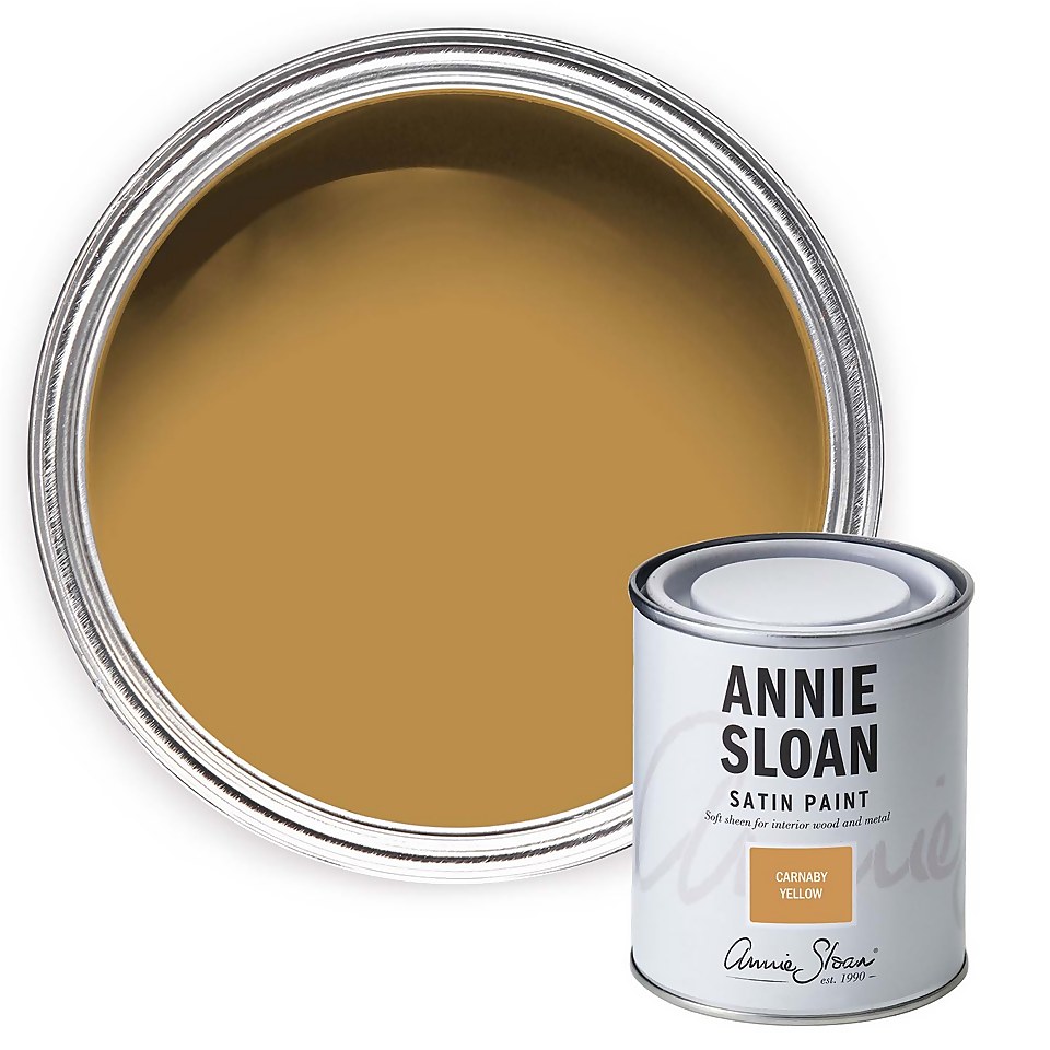 Annie Sloan Satin Paint Carnaby Yellow - 750ml