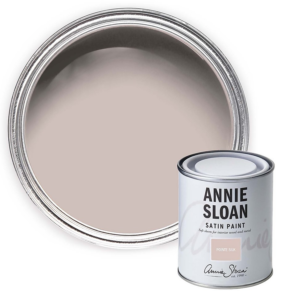 Annie Sloan Satin Paint Pointe Silk - 750ml
