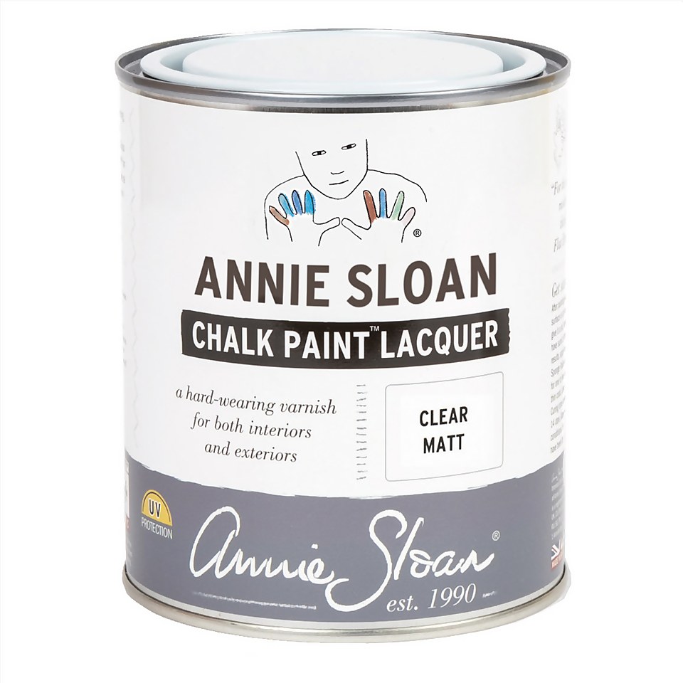 Annie Sloan Chalk Paint Lacquer Clear Matt - 750ml