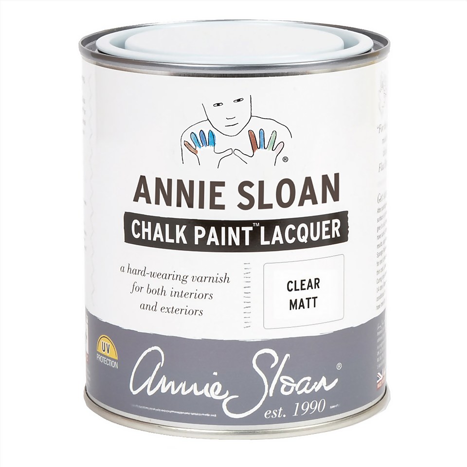 Annie Sloan Chalk Paint Lacquer Clear Matt 750ml Homebase