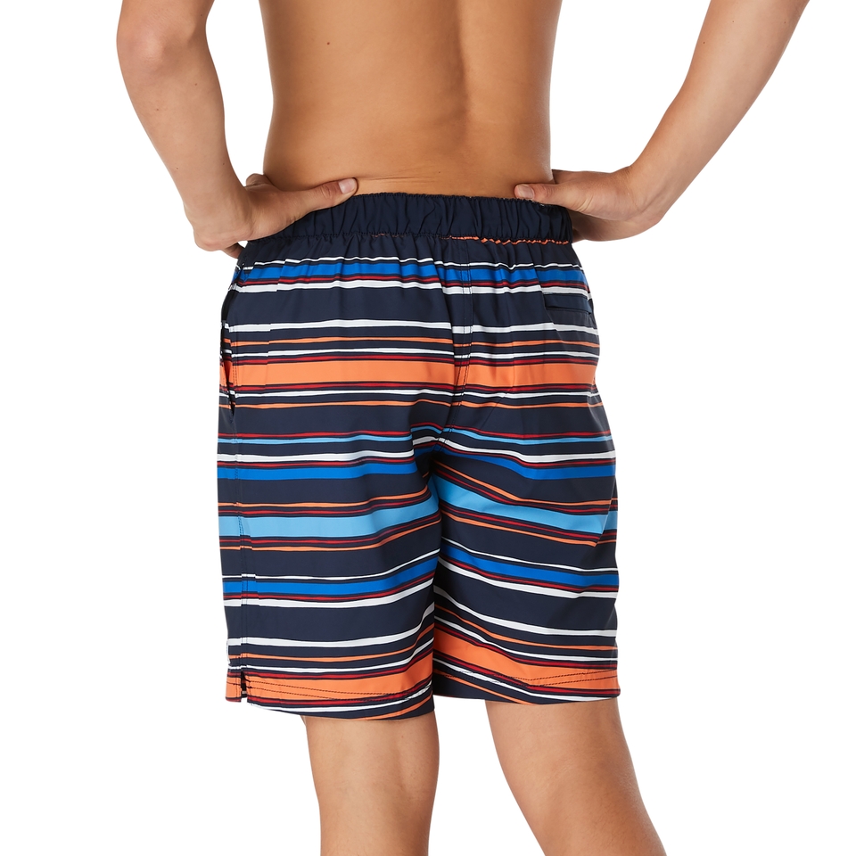Men's Printed Bondi Boardshort 20" Navy