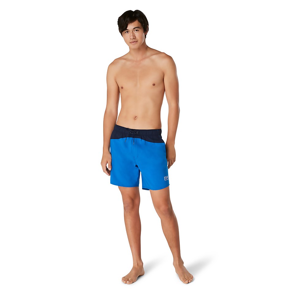 Men's Marina Flex Volley 17" Swim Trunks Blue