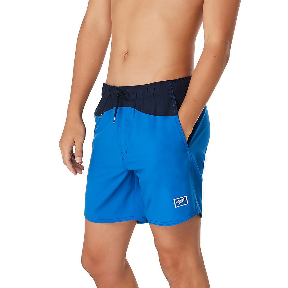 Men's Marina Flex Volley 17" Swim Trunks Blue