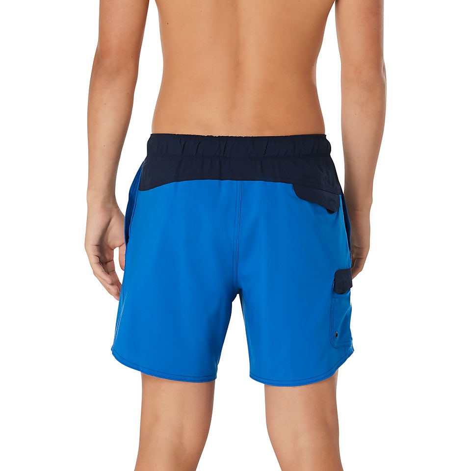 Men's Marina Flex Volley 17" Swim Trunks Blue