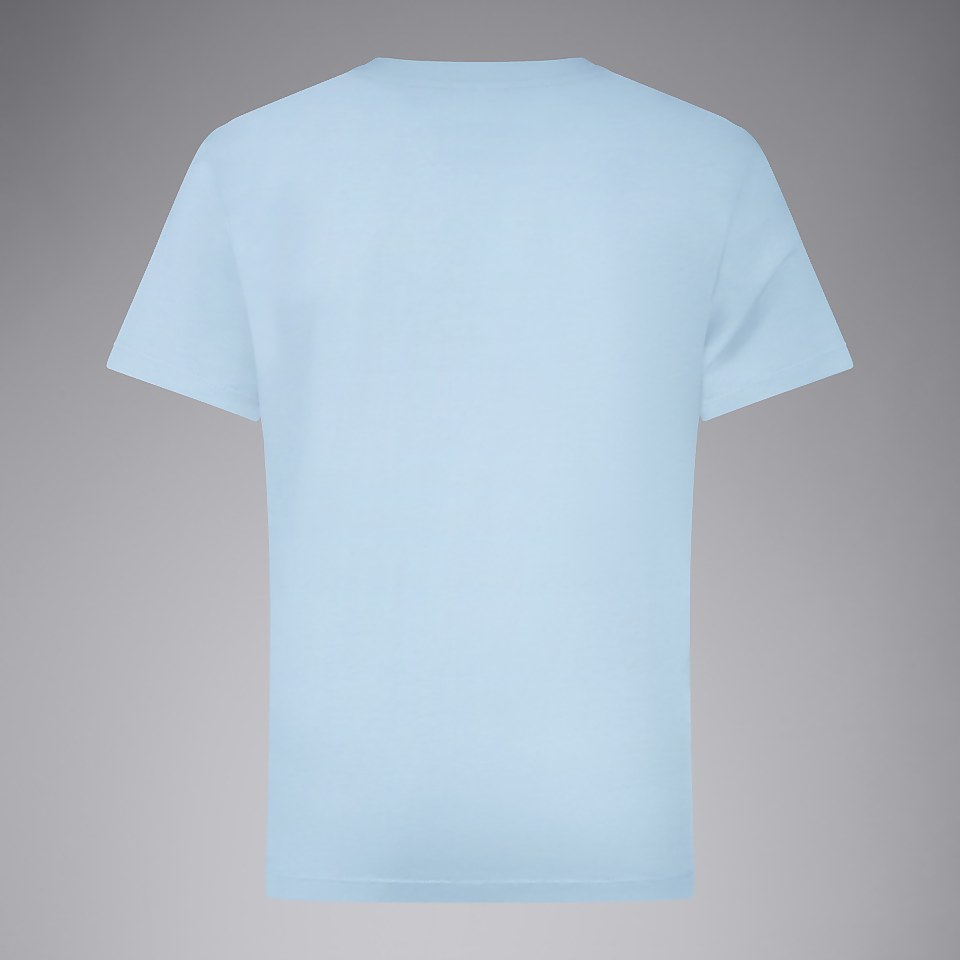MENS UGLIES SHORT SLEEVE T-SHIRT BLUE