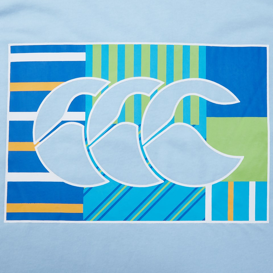 MENS UGLIES SHORT SLEEVE T-SHIRT BLUE