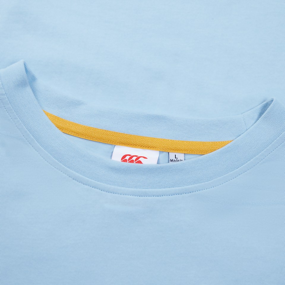 MENS UGLIES SHORT SLEEVE T-SHIRT BLUE
