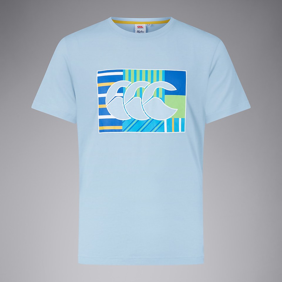 MENS UGLIES SHORT SLEEVE T-SHIRT BLUE