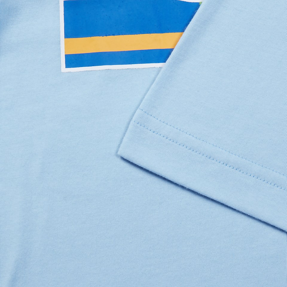 MENS UGLIES SHORT SLEEVE T-SHIRT BLUE