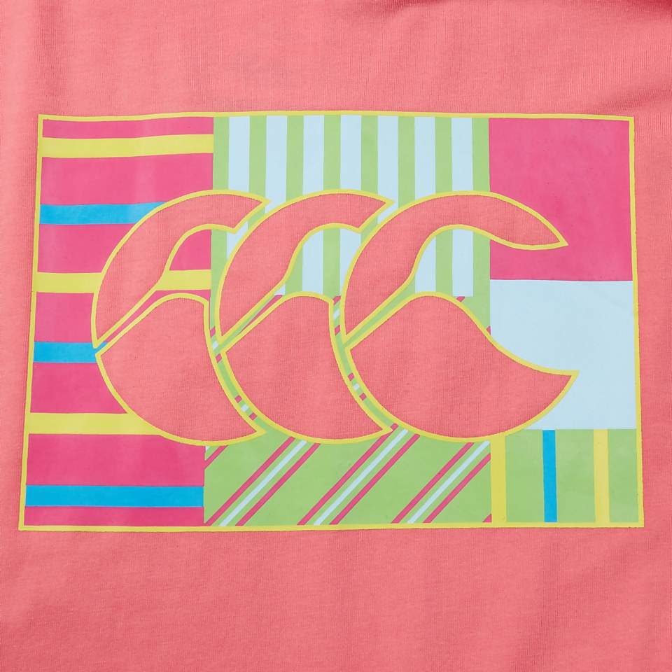 WOMENS UGLIES SHORT SLEEVE T-SHIRT PINK