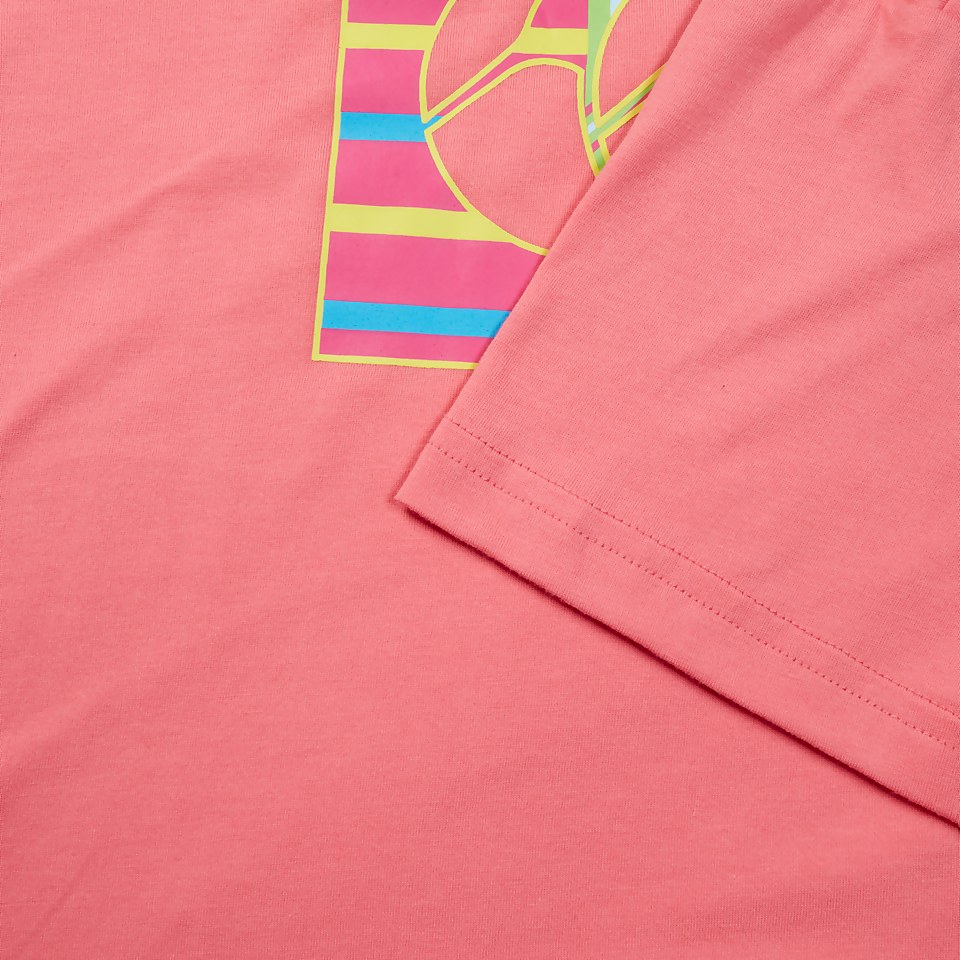 WOMENS UGLIES SHORT SLEEVE T-SHIRT PINK