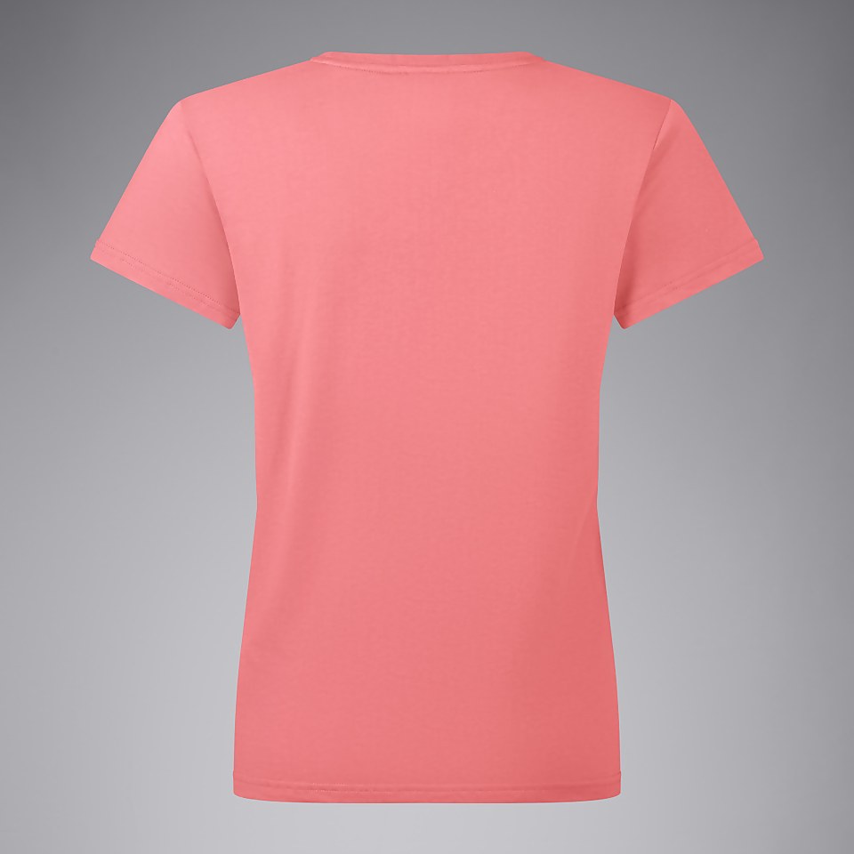 WOMENS UGLIES SHORT SLEEVE T-SHIRT PINK