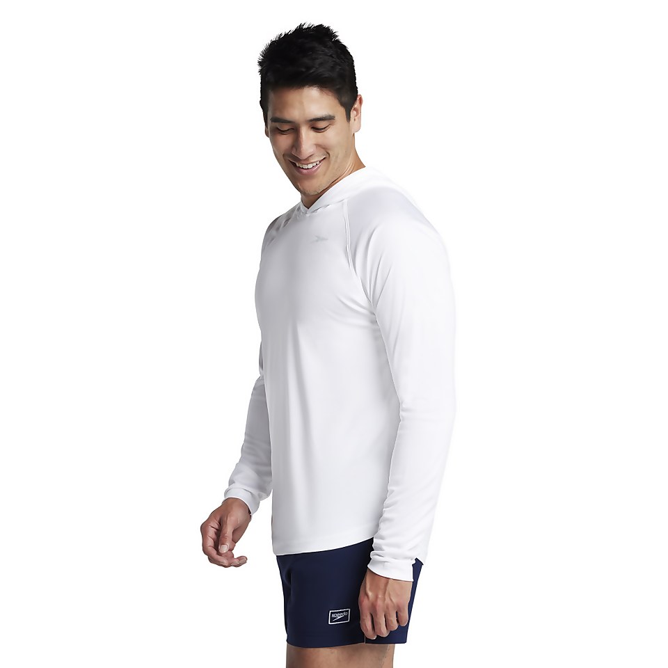 Men's Baybreeze Long Sleeve Hoodie White