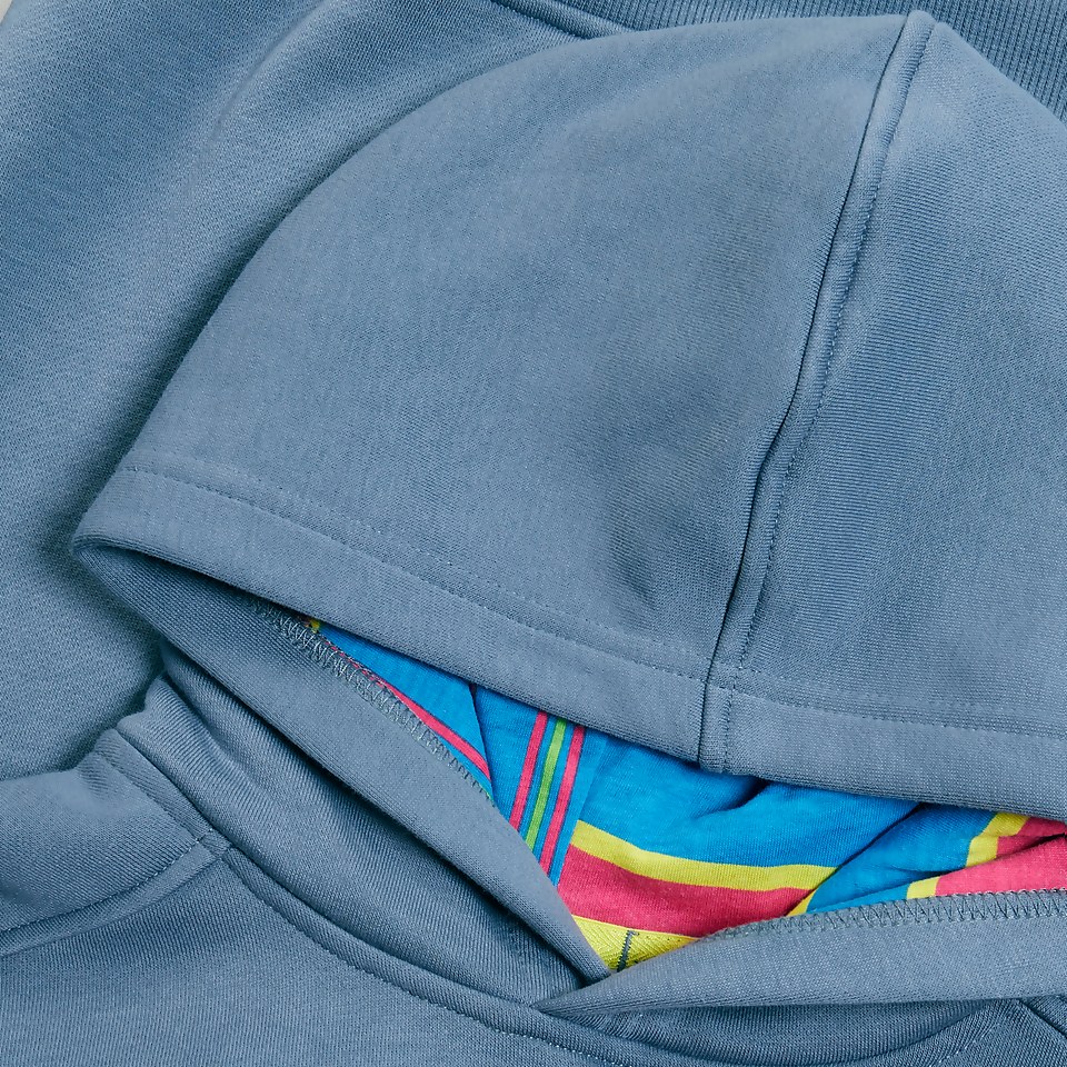 JUNIOR UNISEX UGLIES HOODY BLUE