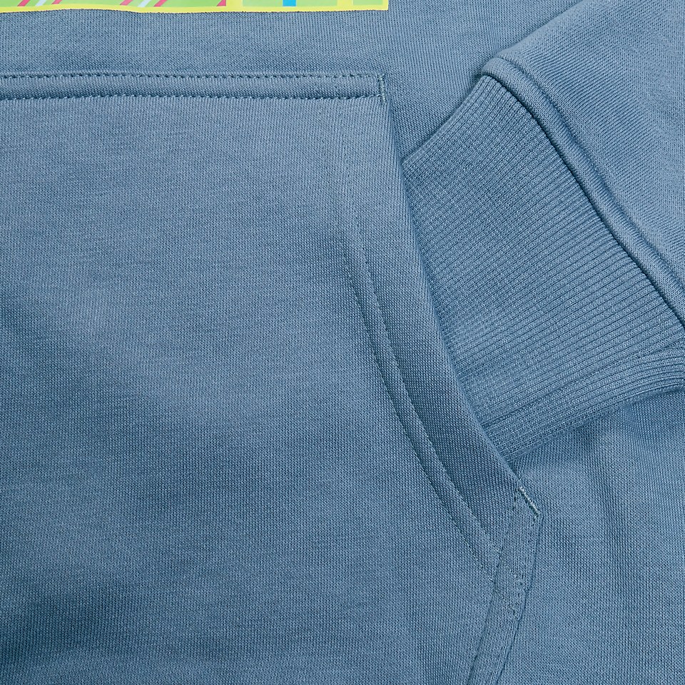 JUNIOR UNISEX UGLIES HOODY BLUE