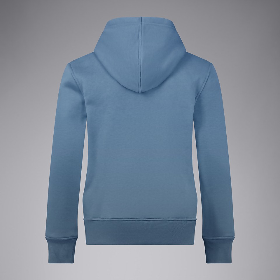 JUNIOR UNISEX UGLIES HOODY BLUE