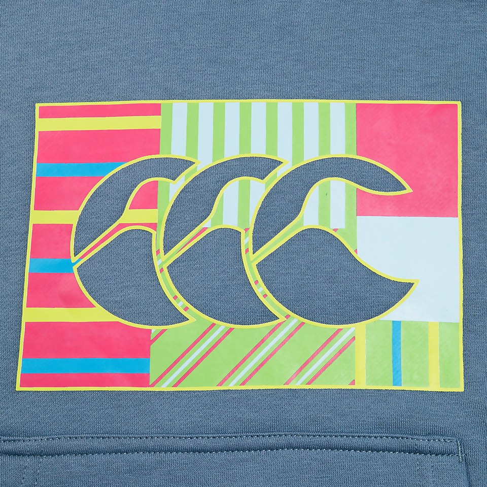 JUNIOR UNISEX UGLIES HOODY BLUE