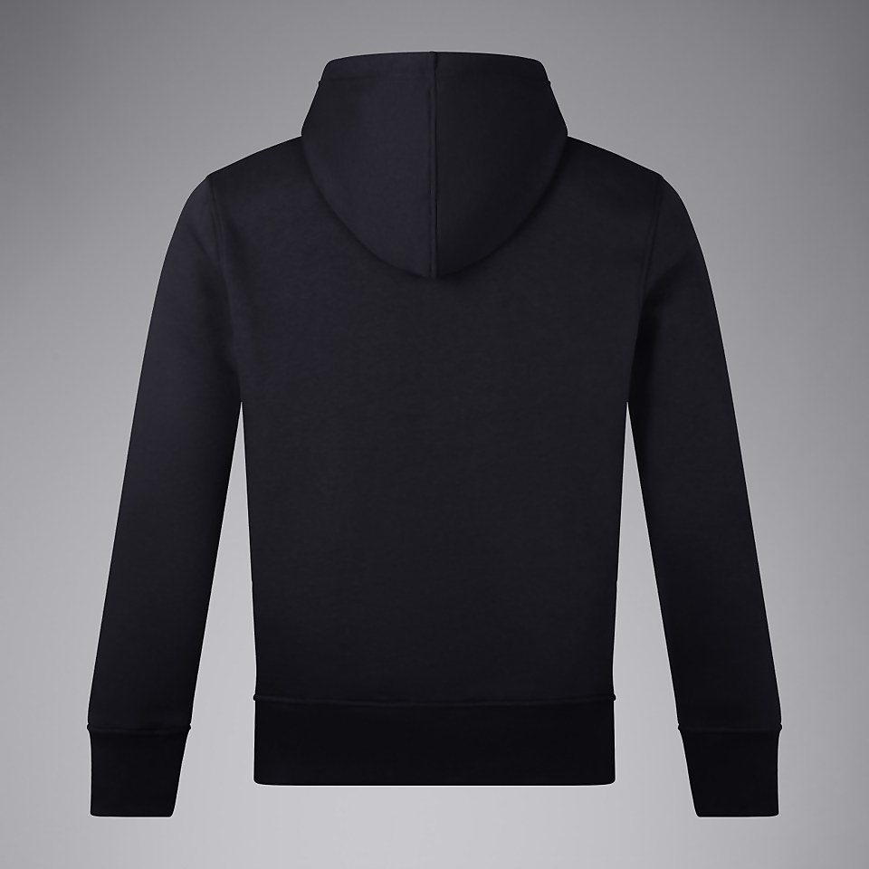 MENS UGLIES OVER HEAD HOODIE BLACK