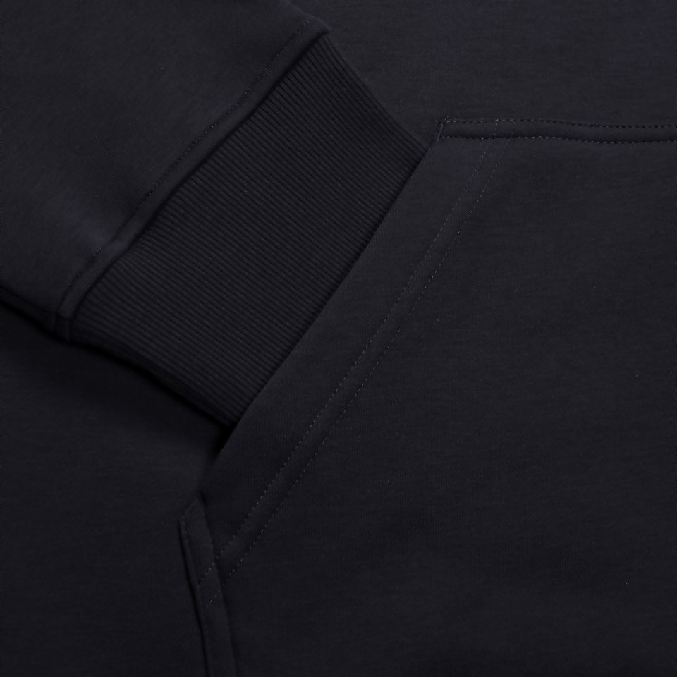 MENS UGLIES OVER HEAD HOODIE BLACK