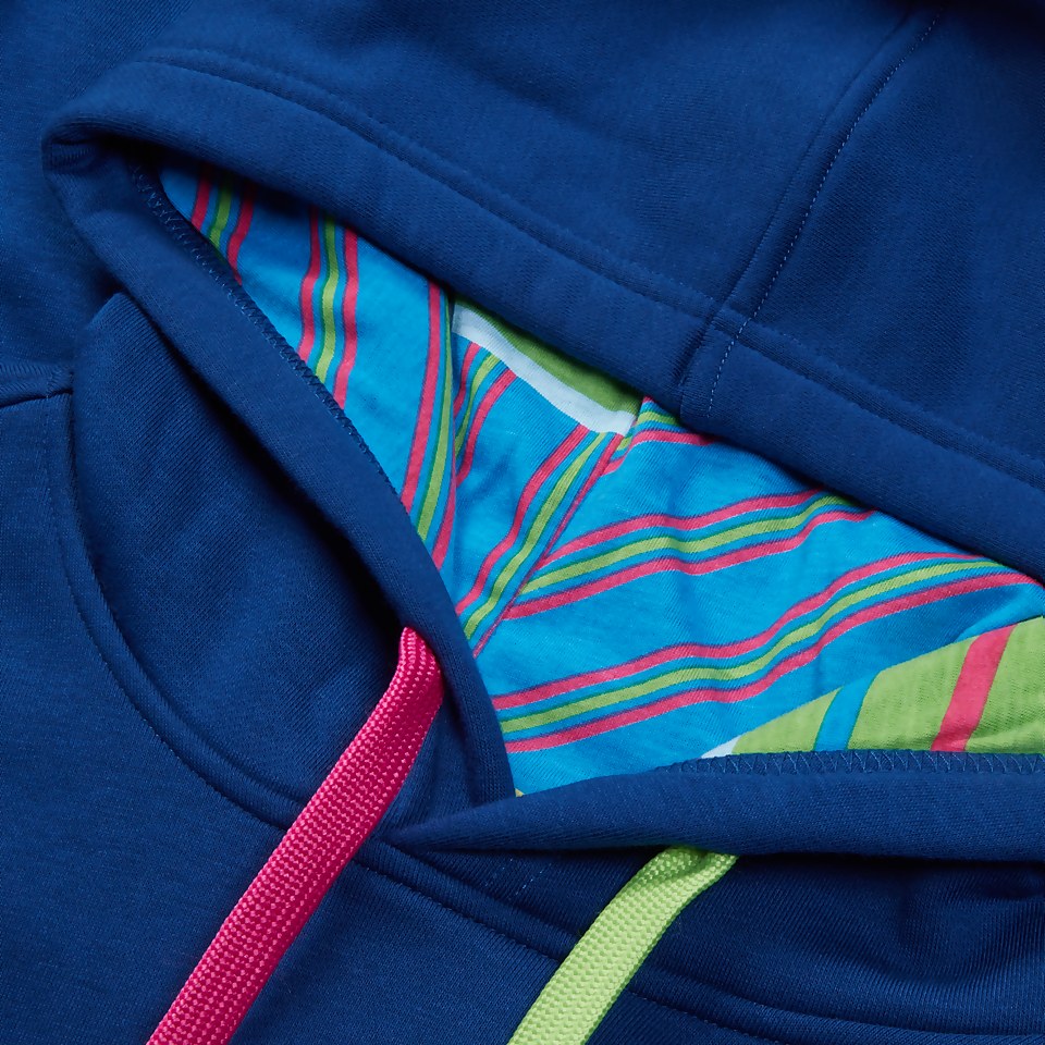 WOMENS UGLIES HOODIE BLUE