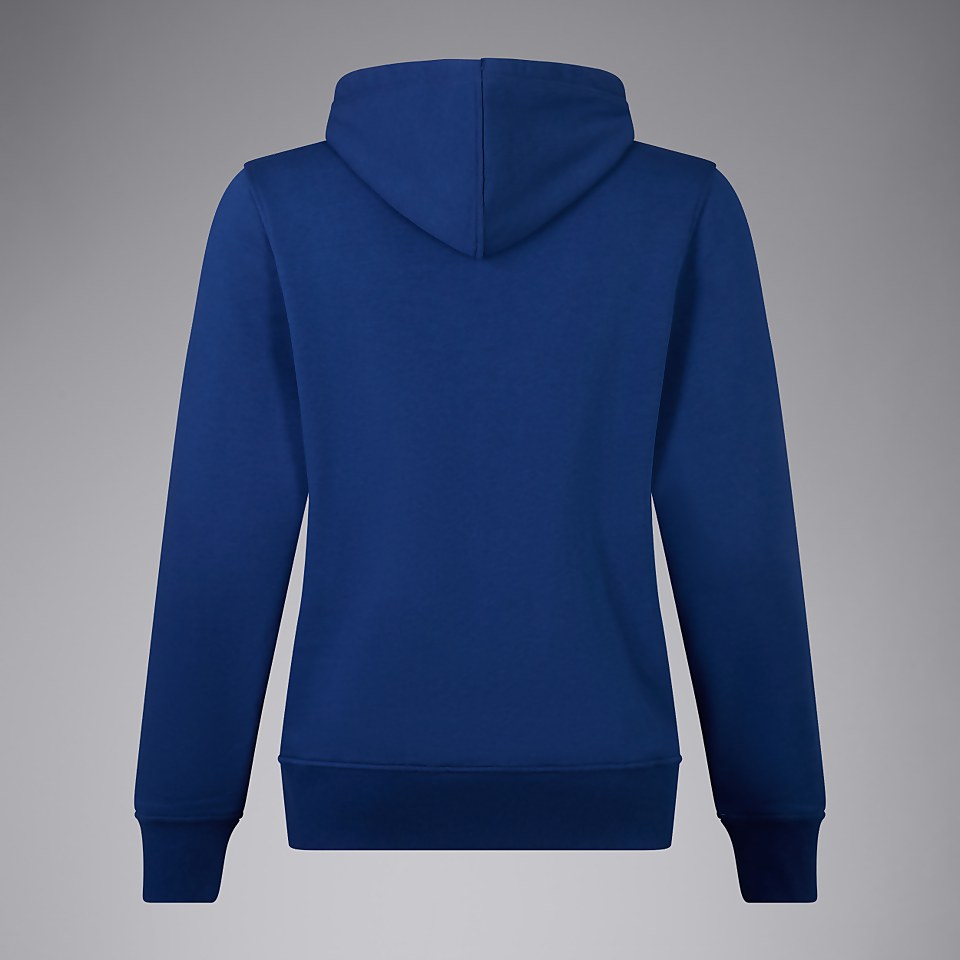 WOMENS UGLIES HOODIE BLUE