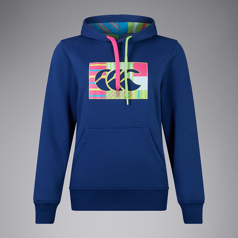 WOMENS UGLIES HOODIE BLUE