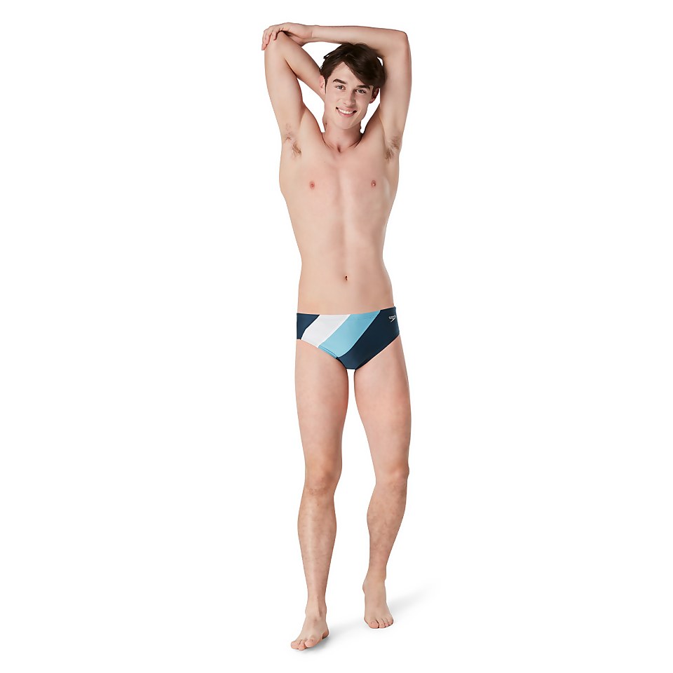 Men's Colorblock One Brief Navy