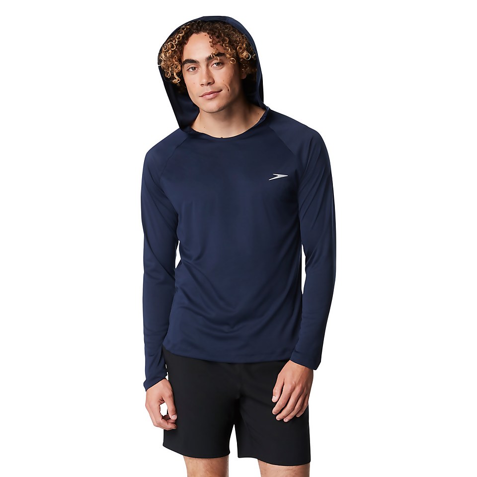 Men's Baybreeze Long Sleeve Hoodie Navy