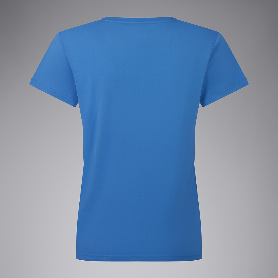 WOMENS UGLIES SHORT SLEEVE T-SHIRT BLUE