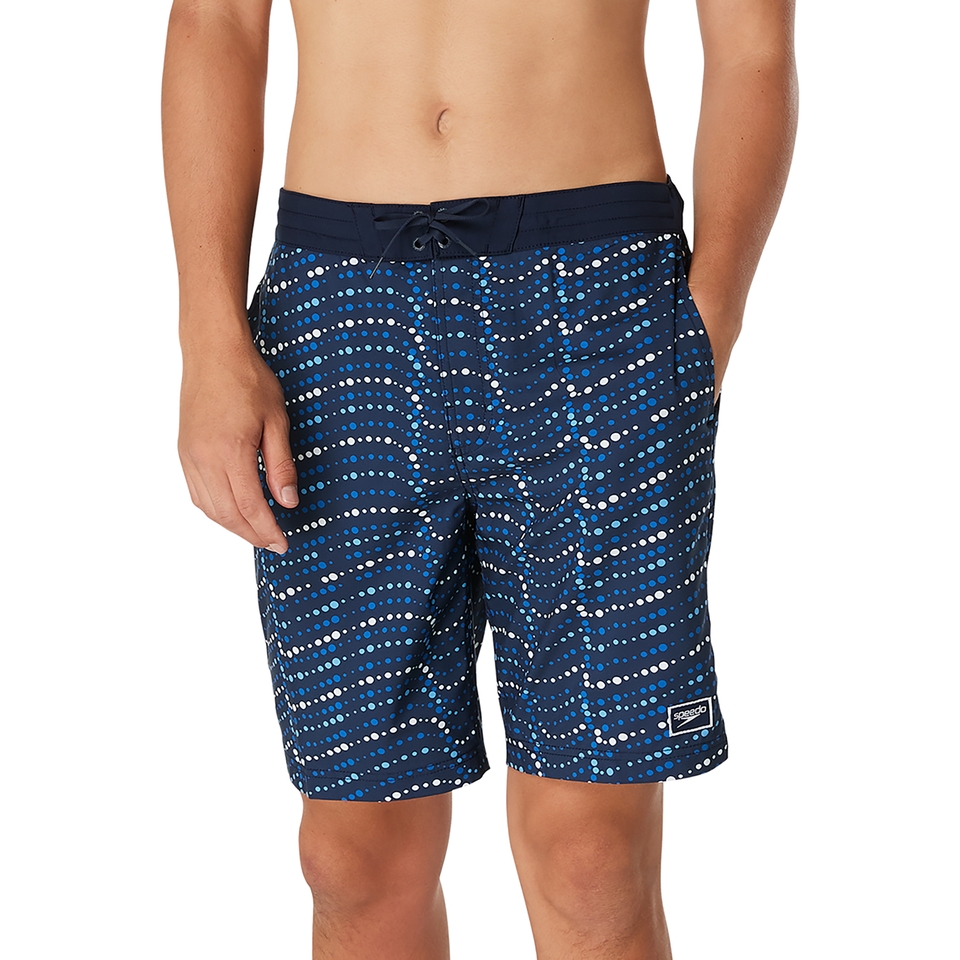 Combinaison modèle court Falsa Palm Bondi Basin 20 po pour hommes, bleu