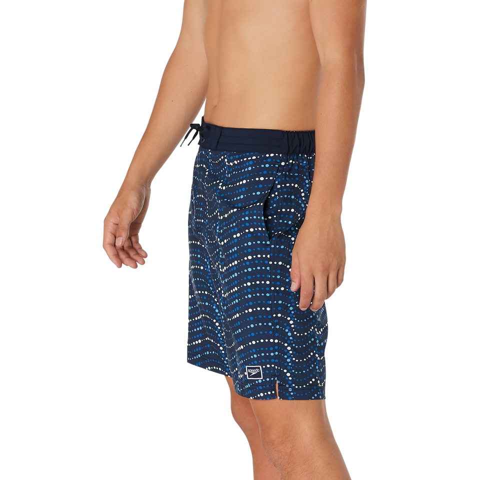 Combinaison modèle court Falsa Palm Bondi Basin 20 po pour hommes, bleu