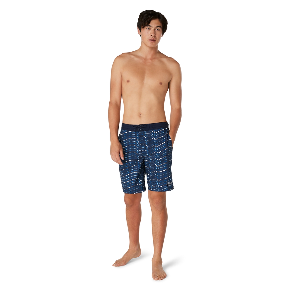Combinaison modèle court Falsa Palm Bondi Basin 20 po pour hommes, bleu