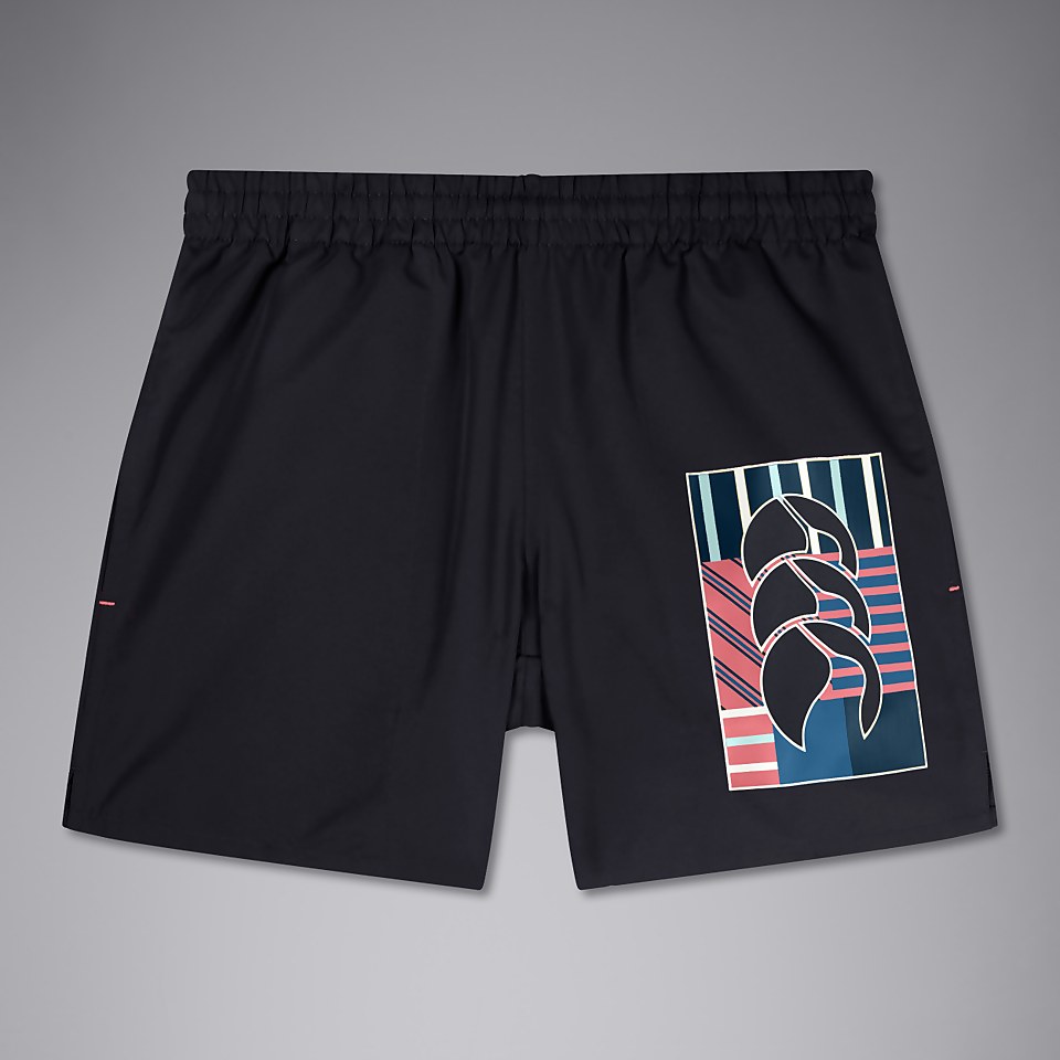 WOMENS UGLIES TACTIC SHORT 5 INCH BLACK