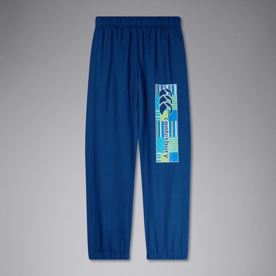 CANTERBURY K UGLIES TPRD CUFF STADIUM JU BLUE