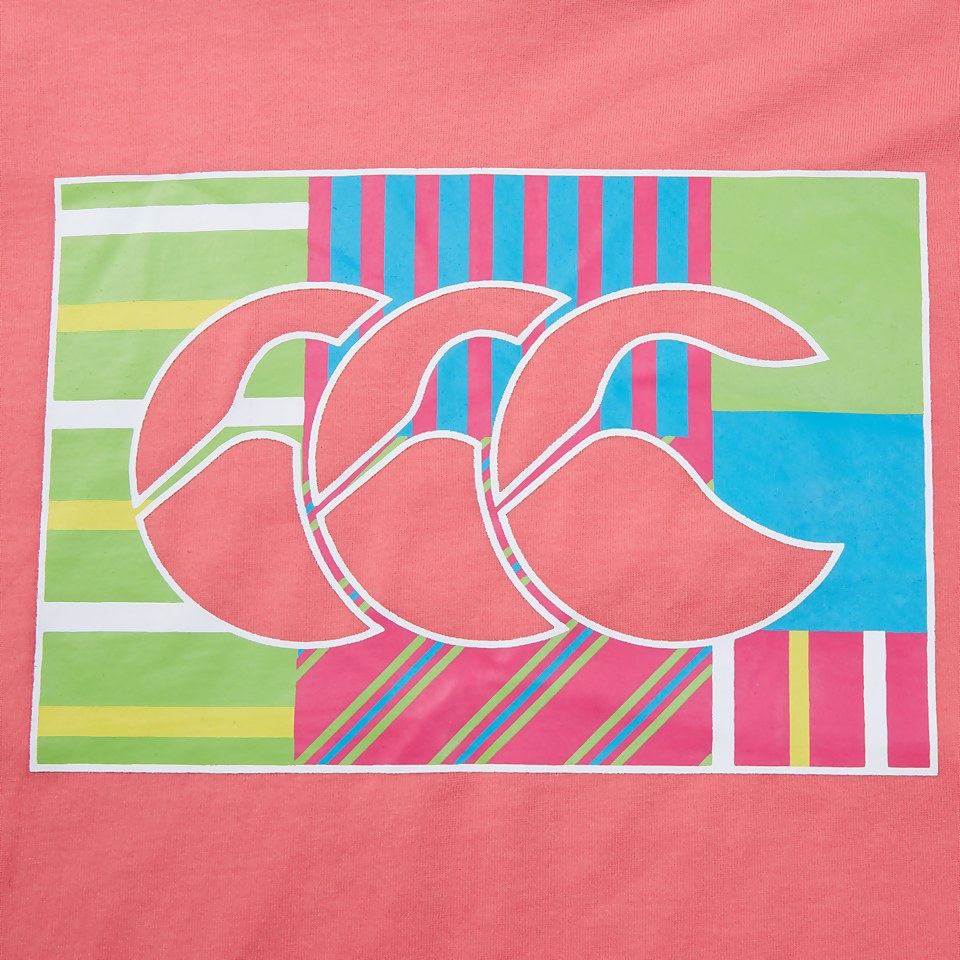 JUNIOR UNISEX UGLIES SHORT SLEEVE T-SHIRT PINK