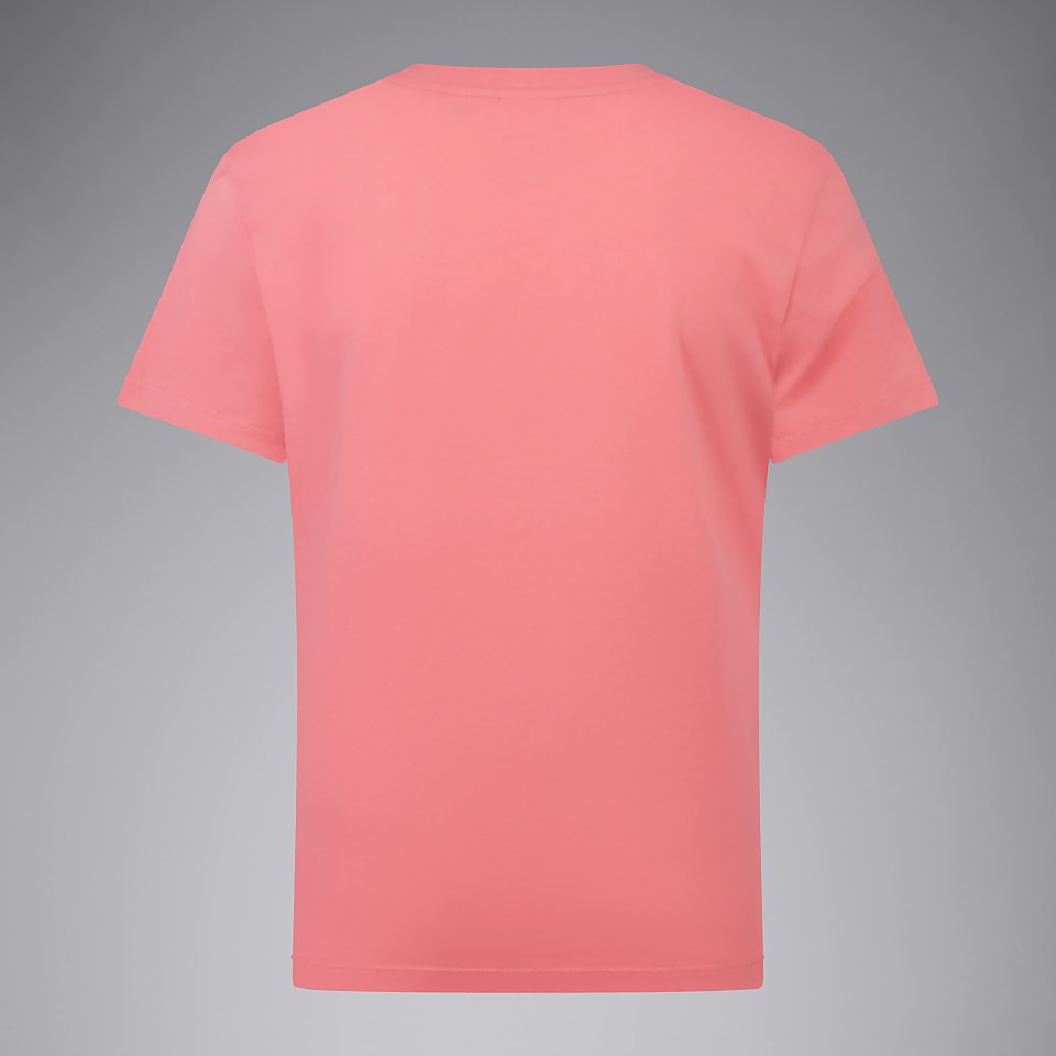 JUNIOR UNISEX UGLIES SHORT SLEEVE T-SHIRT PINK