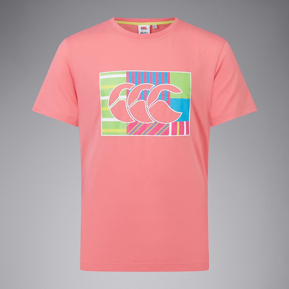 JUNIOR UNISEX UGLIES SHORT SLEEVE T-SHIRT PINK