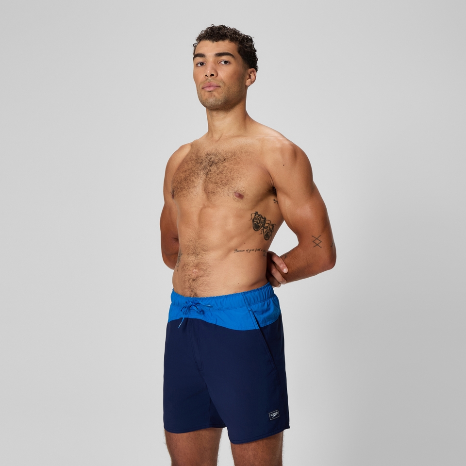 Maillot de bain Marina Flex 17 po pour hommes, bleu marine