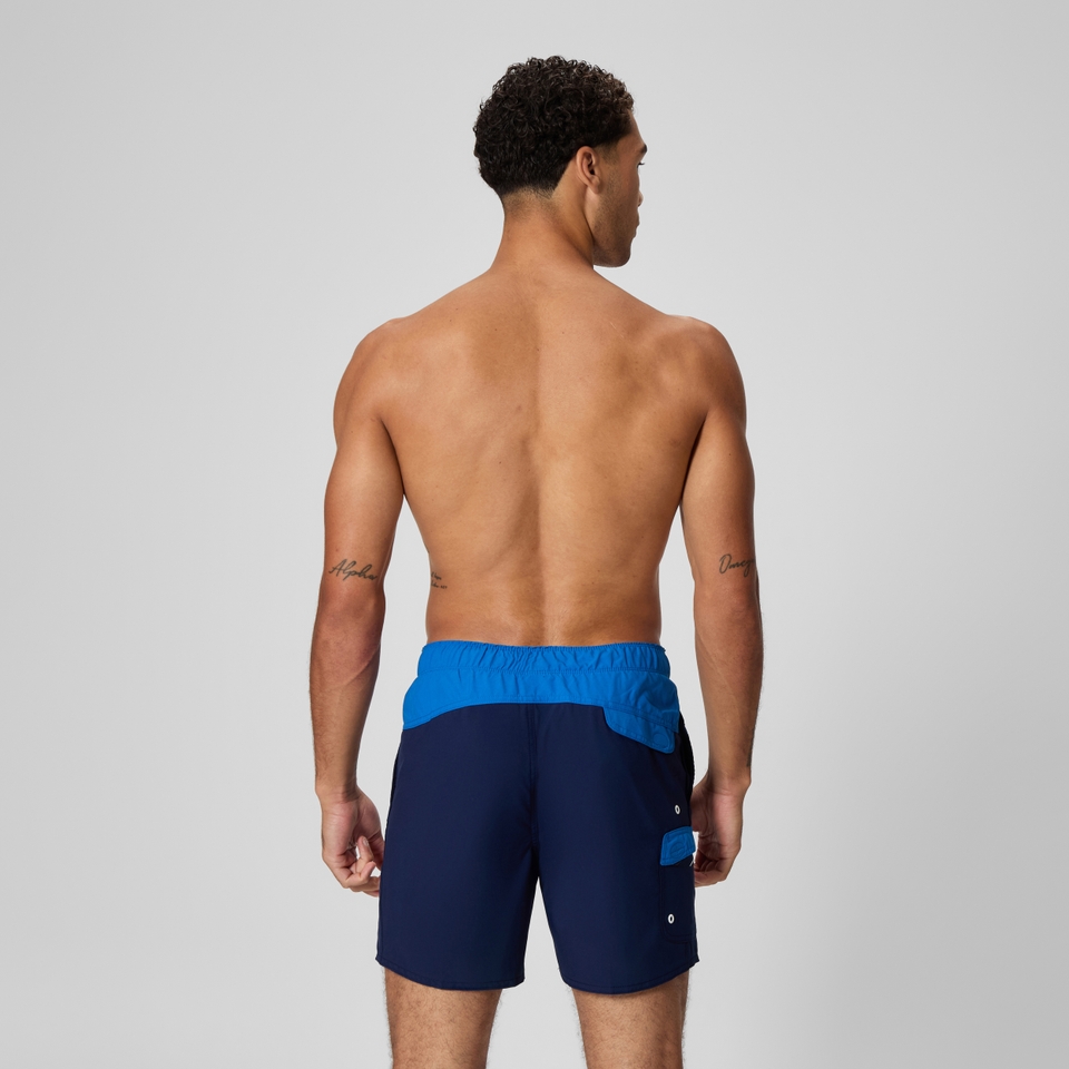 Maillot de bain Marina Flex 17 po pour hommes, bleu marine