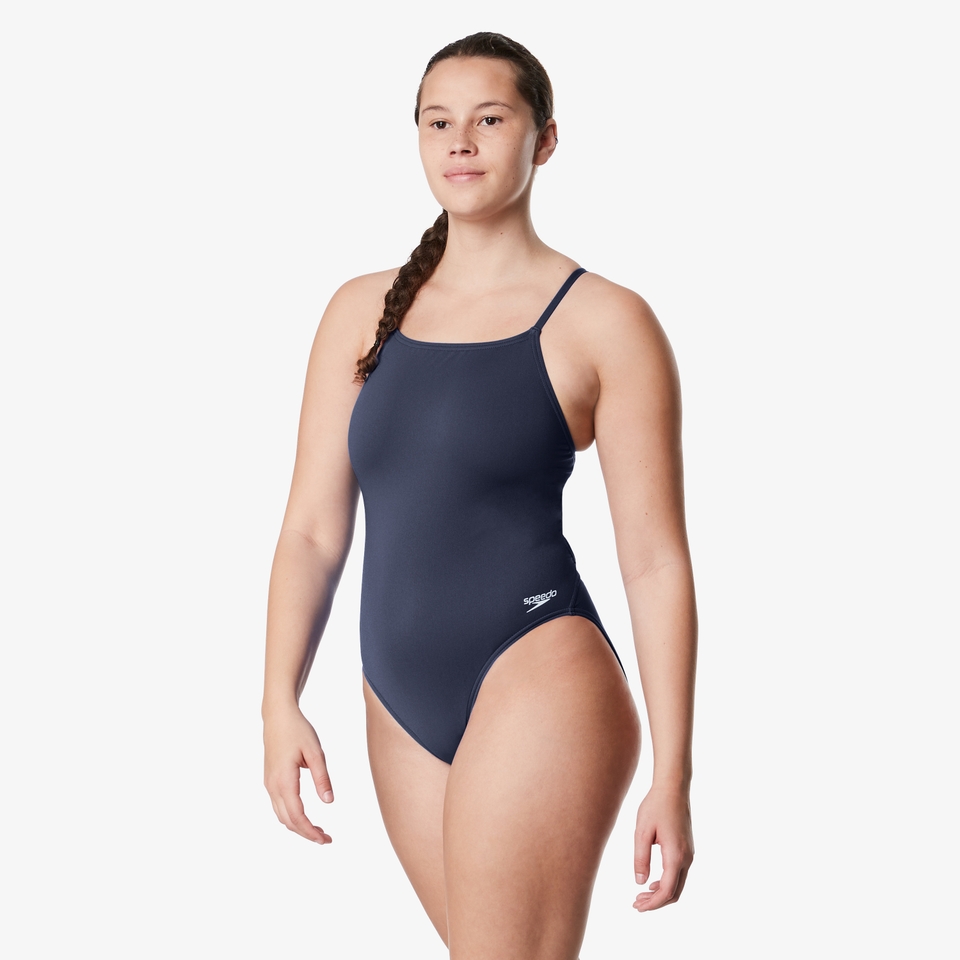 Women's Endurance+ Strappy One Piece Navy
