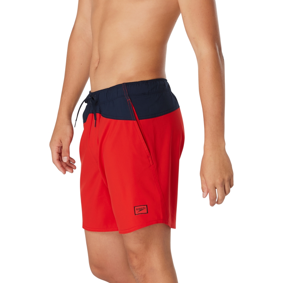 Maillot de bain Marina Flex 17 po pour hommes, rouge