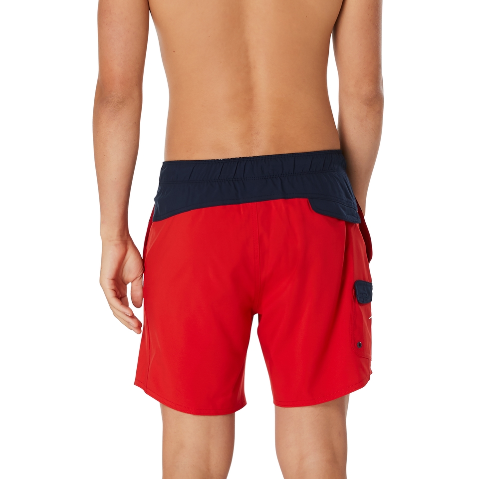 Men's Marina Flex Volley 17" Red