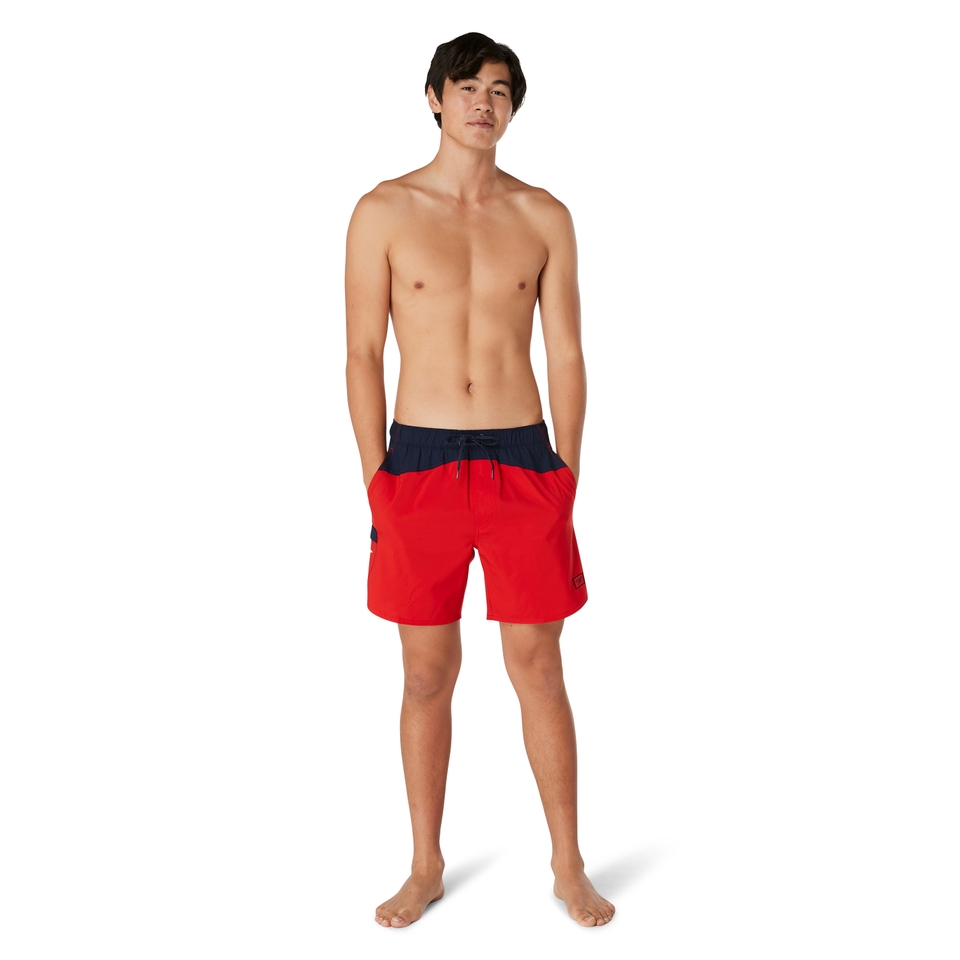 Men's Marina Flex Volley 17" Red
