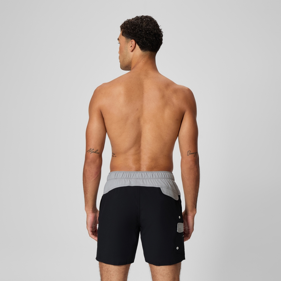 Maillot de bain Marina Flex 17 po pour hommes, noir