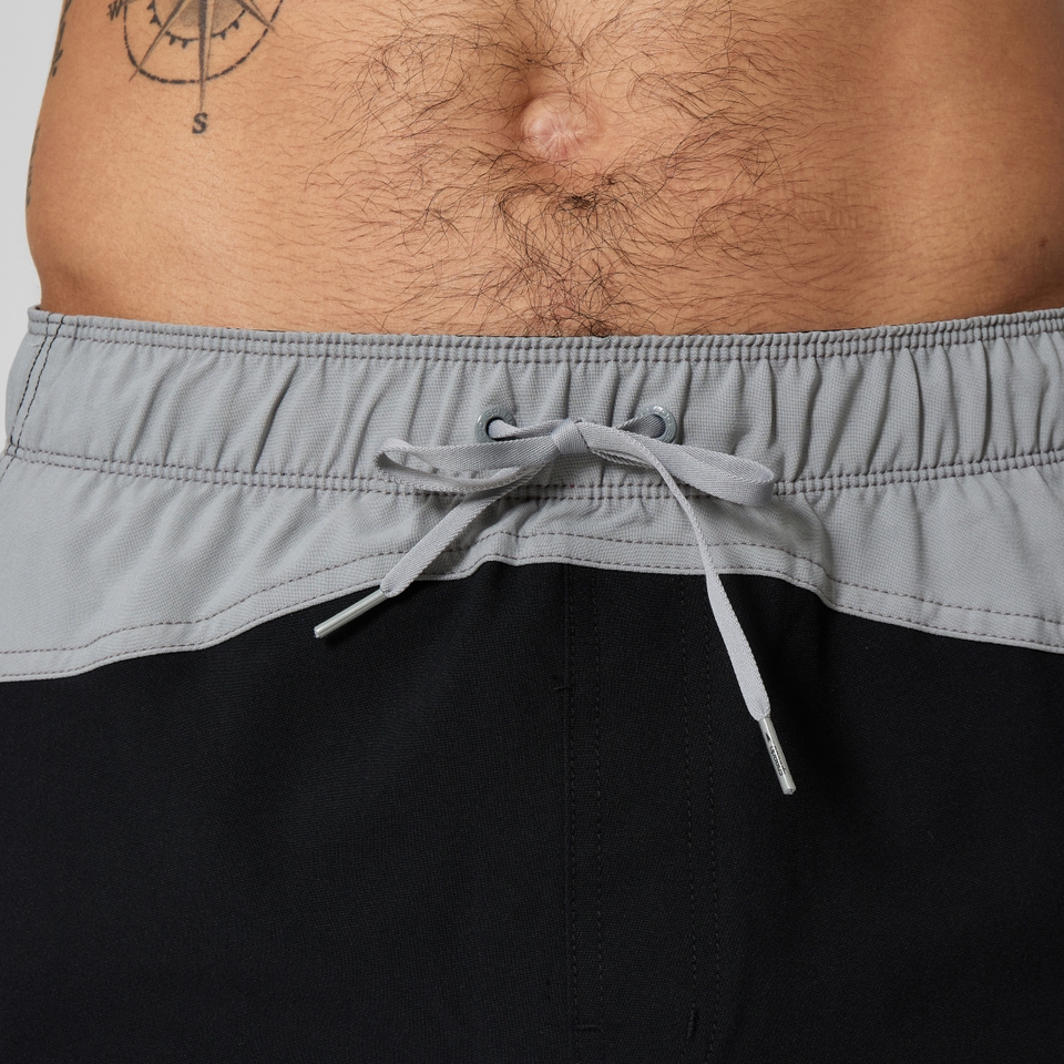 Maillot de bain Marina Flex 17 po pour hommes, noir
