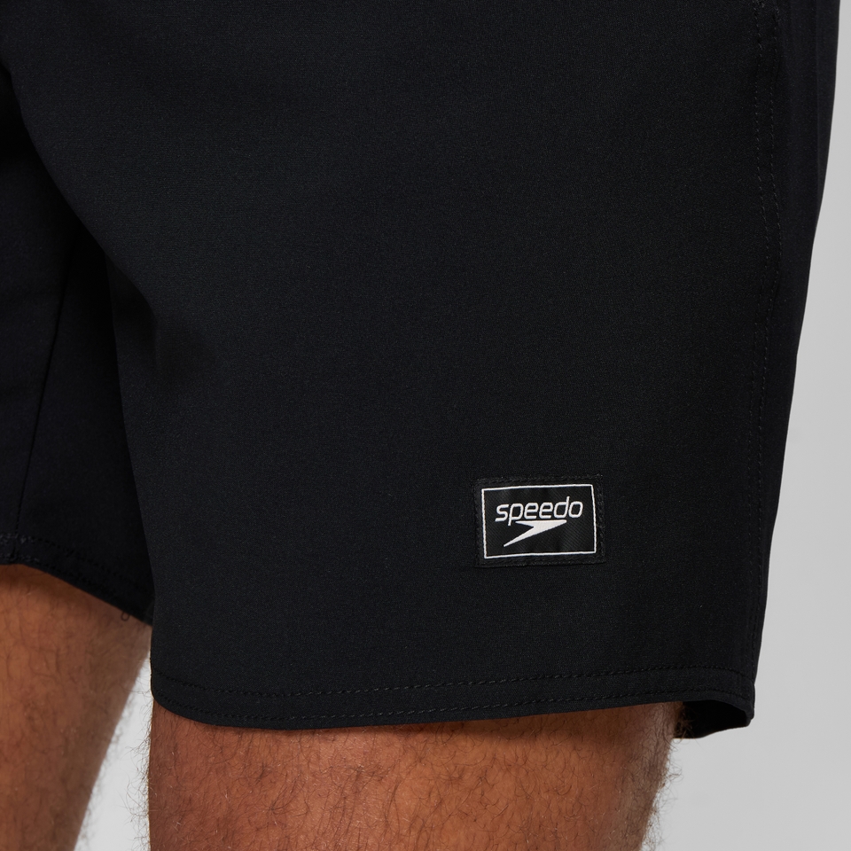 Maillot de bain Marina Flex 17 po pour hommes, noir